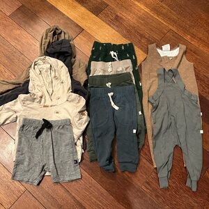 Jax & Lennon baby boy clothing lot